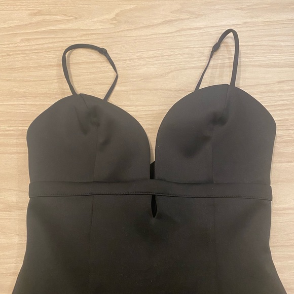 Black Bebe Dress - Picture 2 of 3